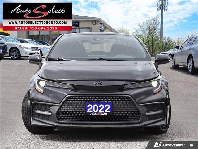 2022 Toyota Corolla SE (Stk: 2TVC1Q) in Scarborough - Image 2 of 28