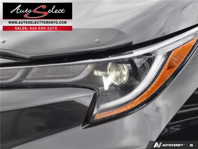 2022 Toyota Corolla SE (Stk: 2TVC1Q) in Scarborough - Image 10 of 28