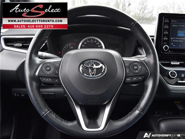 2022 Toyota Corolla SE (Stk: 2TVC1Q) in Scarborough - Image 16 of 28