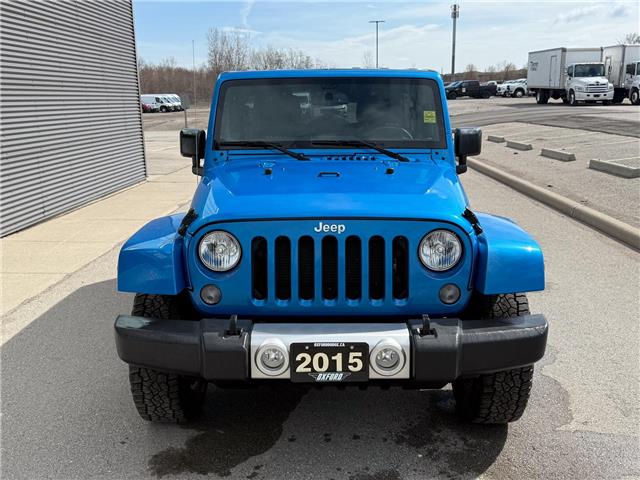 2015 Jeep Wrangler Unlimited Sahara (Stk: U11054A) in London - Image 2 of 19