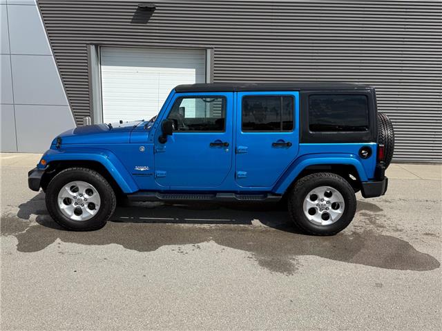2015 Jeep Wrangler Unlimited Sahara (Stk: U11054A) in London - Image 3 of 19