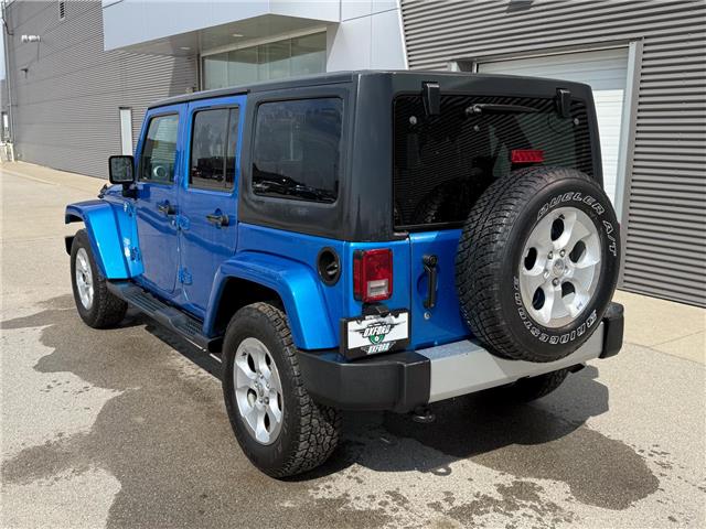 2015 Jeep Wrangler Unlimited Sahara (Stk: U11054A) in London - Image 4 of 19