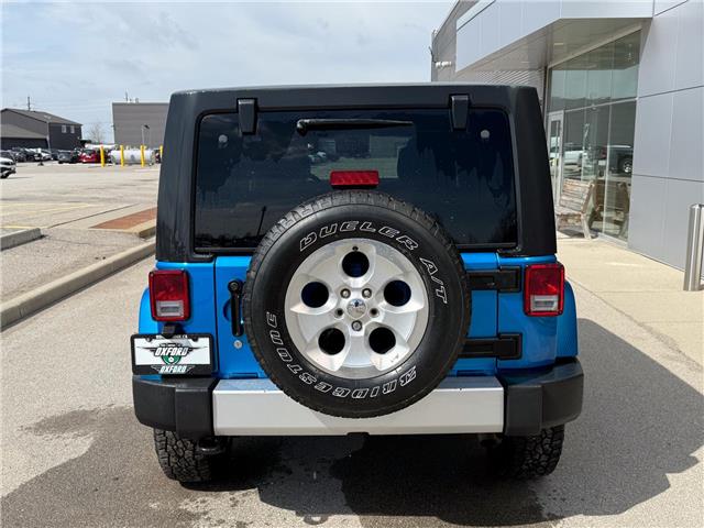 2015 Jeep Wrangler Unlimited Sahara (Stk: U11054A) in London - Image 5 of 19