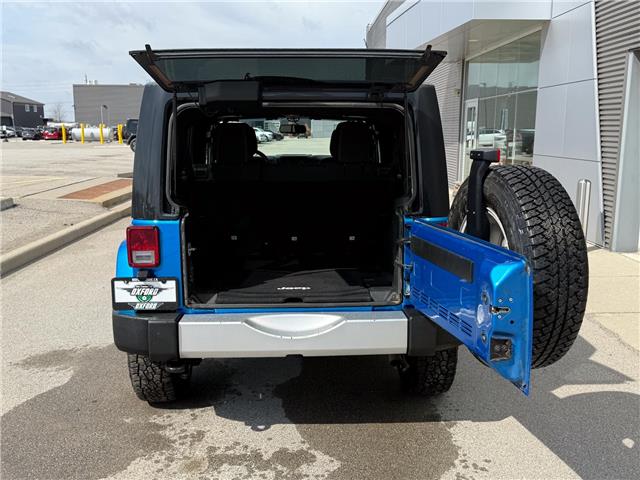 2015 Jeep Wrangler Unlimited Sahara (Stk: U11054A) in London - Image 6 of 19
