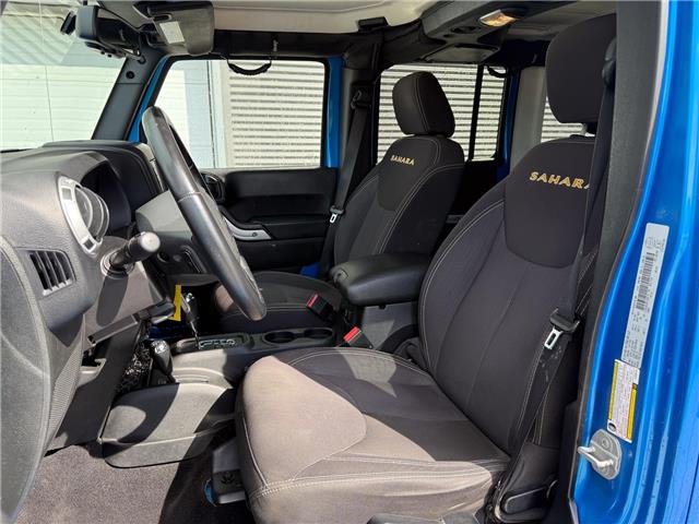 2015 Jeep Wrangler Unlimited Sahara (Stk: U11054A) in London - Image 8 of 19