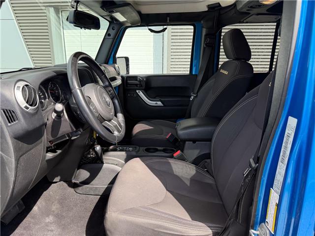 2015 Jeep Wrangler Unlimited Sahara (Stk: U11054A) in London - Image 9 of 19