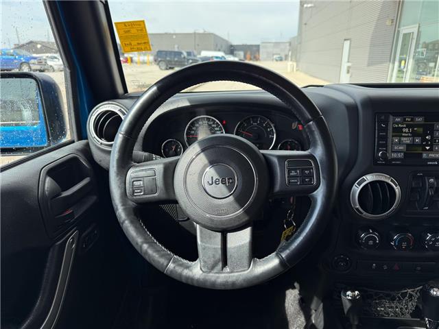 2015 Jeep Wrangler Unlimited Sahara (Stk: U11054A) in London - Image 14 of 19