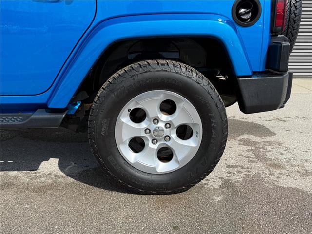2015 Jeep Wrangler Unlimited Sahara (Stk: U11054A) in London - Image 19 of 19