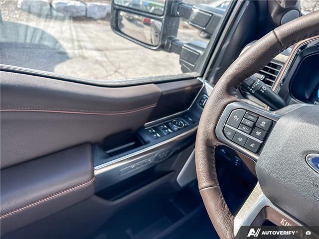 2026 Ford F-250 King Ranch (Stk: AFL260294) in Hamilton - Image 13 of 21