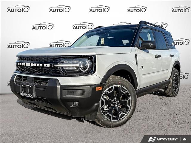 2026 Ford Bronco Sport Outer Banks (Stk: 260255) in Hamilton - Image 1 of 21