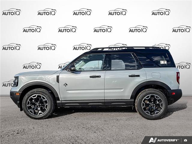 2026 Ford Bronco Sport Outer Banks (Stk: 260255) in Hamilton - Image 3 of 21
