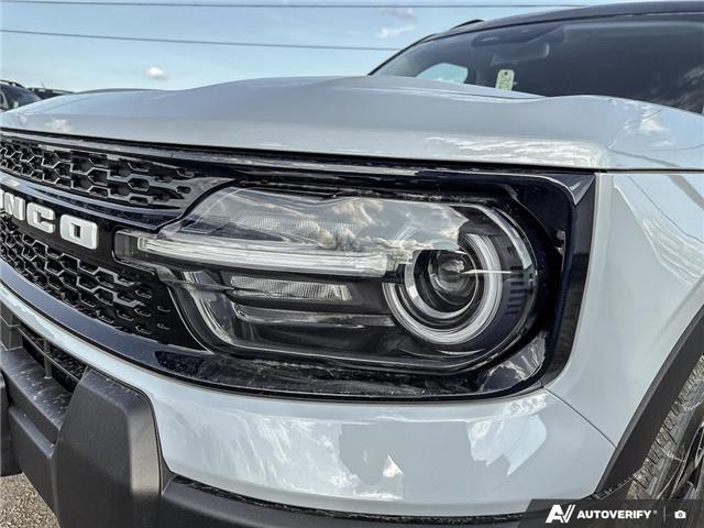 2026 Ford Bronco Sport Outer Banks (Stk: 260255) in Hamilton - Image 6 of 21