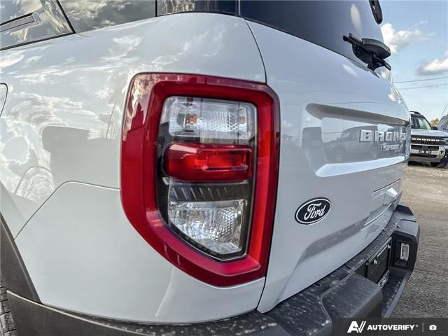 2026 Ford Bronco Sport Outer Banks (Stk: 260255) in Hamilton - Image 7 of 21