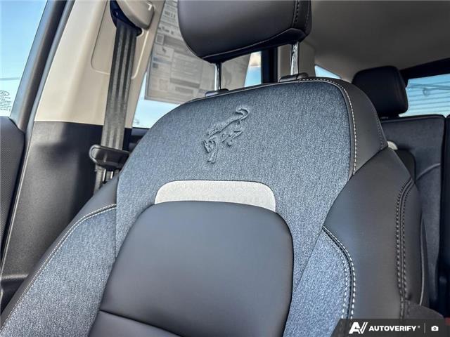 2026 Ford Bronco Sport Outer Banks (Stk: 260255) in Hamilton - Image 16 of 21