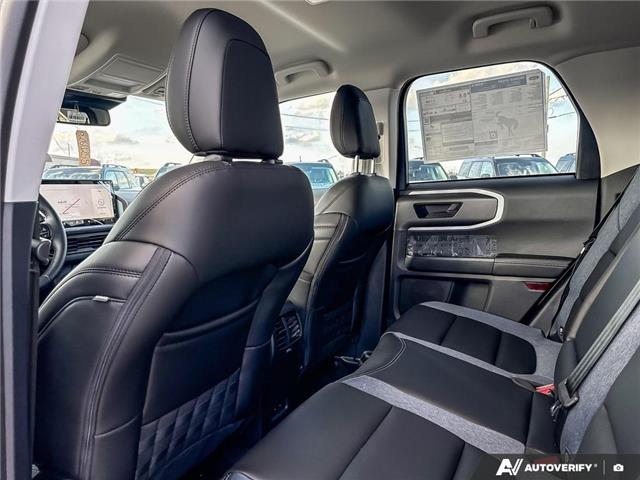 2026 Ford Bronco Sport Outer Banks (Stk: 260255) in Hamilton - Image 19 of 21