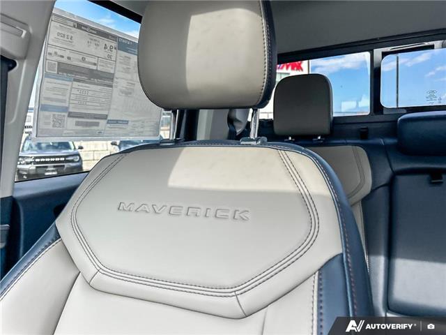 2026 Ford Maverick Lariat (Stk: 260289) in Hamilton - Image 15 of 20