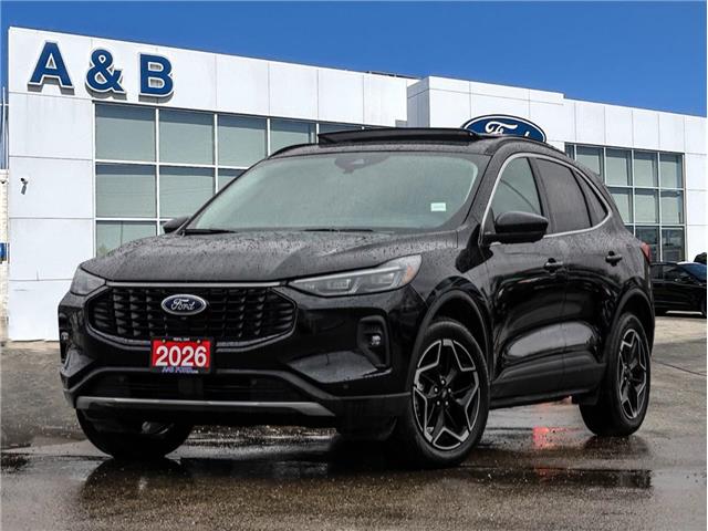 2026 Ford Escape Platinum