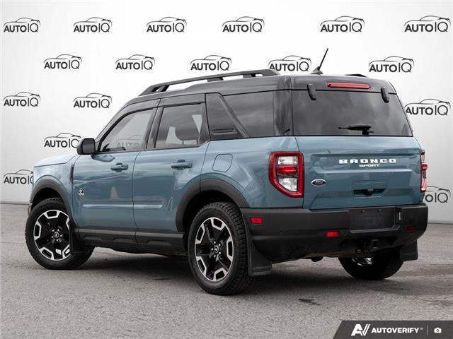 2023 Ford Bronco Sport Outer Banks (Stk: 603941) in St. Catharines - Image 4 of 27