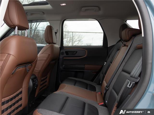 2023 Ford Bronco Sport Outer Banks (Stk: 603941) in St. Catharines - Image 25 of 27