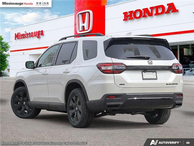 2026 Honda Pilot Black Edition (Stk: 2214607) in Mississauga - Image 4 of 25