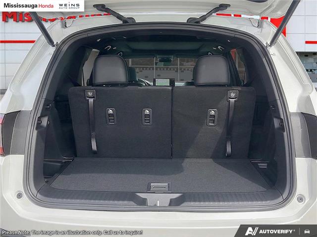 2026 Honda Pilot Black Edition (Stk: 2214607) in Mississauga - Image 7 of 25