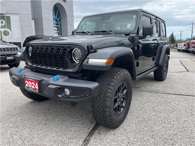 2024 Jeep Wrangler 4xe Sport S 1C4RJXN68RW161121 24-011L in Sarnia