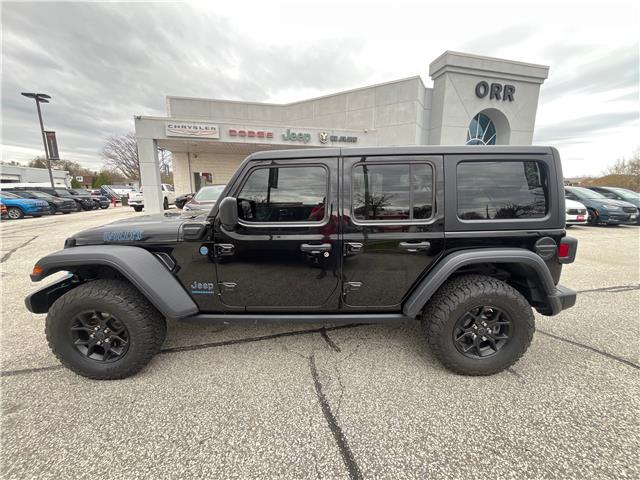 2024 Jeep Wrangler 4xe Sport S (Stk: 24-011L) in Sarnia - Image 2 of 26