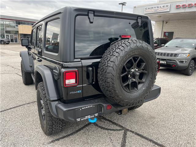 2024 Jeep Wrangler 4xe Sport S (Stk: 24-011L) in Sarnia - Image 3 of 26