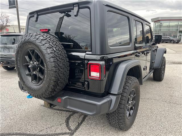 2024 Jeep Wrangler 4xe Sport S (Stk: 24-011L) in Sarnia - Image 4 of 26