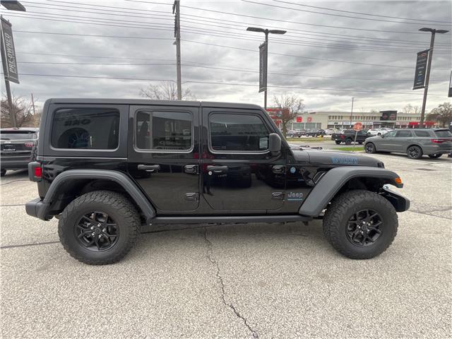 2024 Jeep Wrangler 4xe Sport S (Stk: 24-011L) in Sarnia - Image 5 of 26