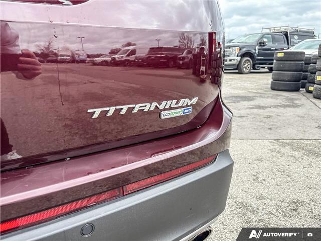 2018 Ford Edge Titanium (Stk: D6S018A) in Oakville - Image 10 of 31