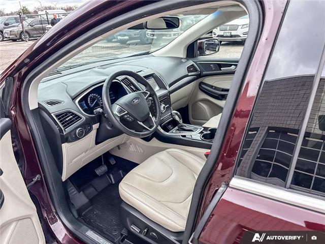 2018 Ford Edge Titanium (Stk: D6S018A) in Oakville - Image 13 of 31