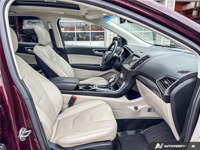 2018 Ford Edge Titanium (Stk: D6S018A) in Oakville - Image 22 of 31