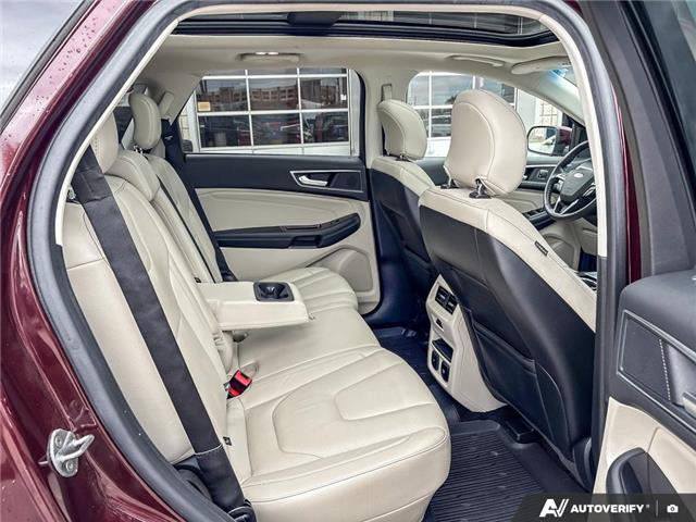 2018 Ford Edge Titanium (Stk: D6S018A) in Oakville - Image 23 of 31