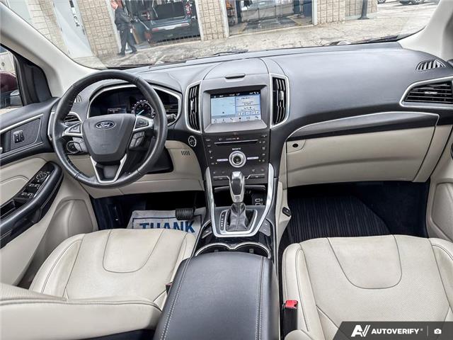 2018 Ford Edge Titanium (Stk: D6S018A) in Oakville - Image 24 of 31