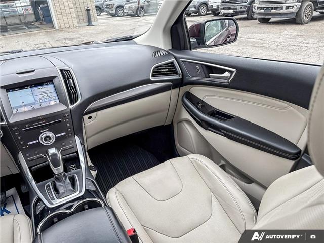 2018 Ford Edge Titanium (Stk: D6S018A) in Oakville - Image 25 of 31