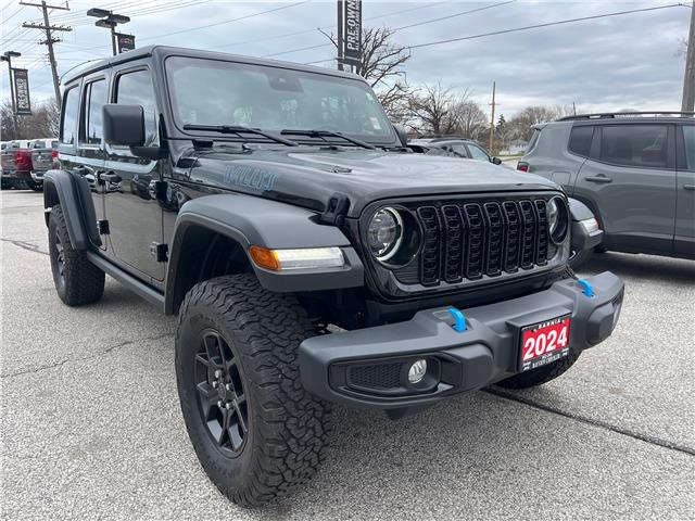 2024 Jeep Wrangler 4xe Sport S (Stk: 24-011L) in Sarnia - Image 6 of 26