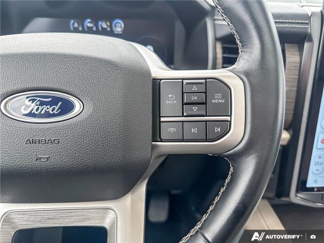 2022 Ford Expedition Limited (Stk: 6P005A) in Oakville - Image 16 of 32
