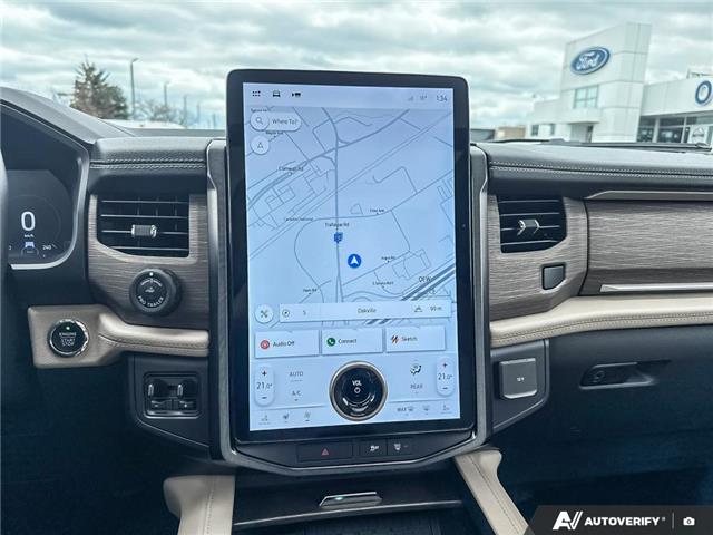 2022 Ford Expedition Limited (Stk: 6P005A) in Oakville - Image 19 of 32