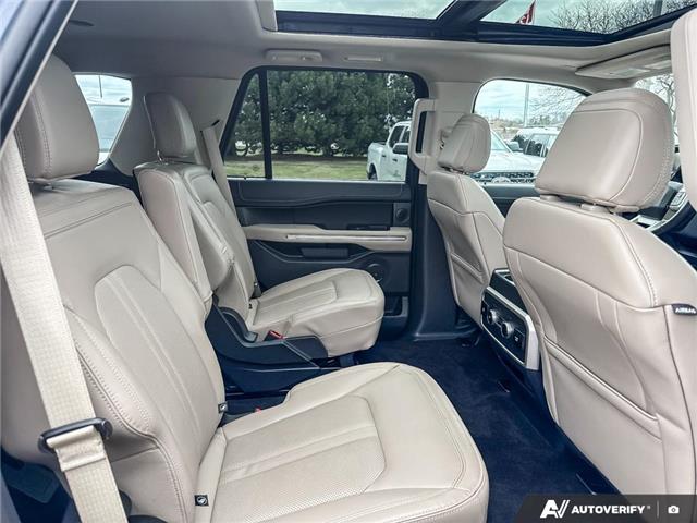 2022 Ford Expedition Limited (Stk: 6P005A) in Oakville - Image 23 of 32