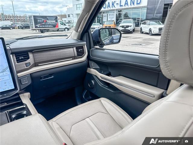 2022 Ford Expedition Limited (Stk: 6P005A) in Oakville - Image 25 of 32