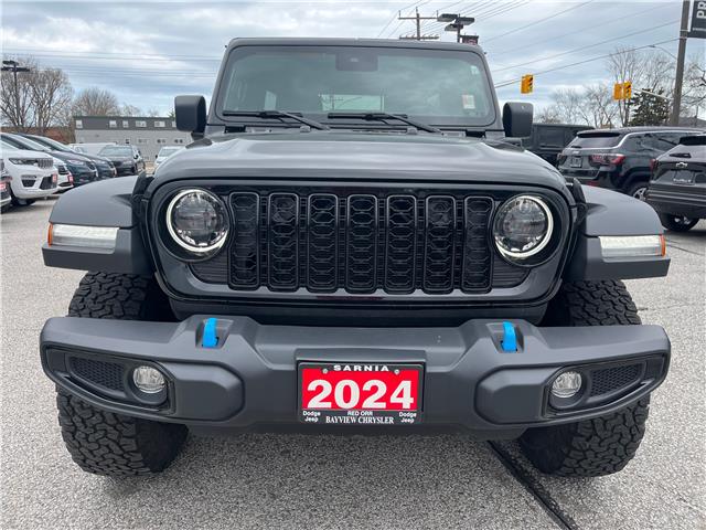 2024 Jeep Wrangler 4xe Sport S (Stk: 24-011L) in Sarnia - Image 7 of 26