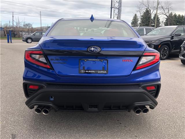 2026 Subaru WRX Sport-tech (Stk: S3690) in Sarnia - Image 4 of 16