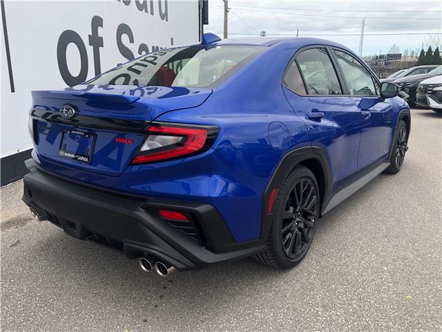 2026 Subaru WRX Sport-tech (Stk: S3690) in Sarnia - Image 5 of 16