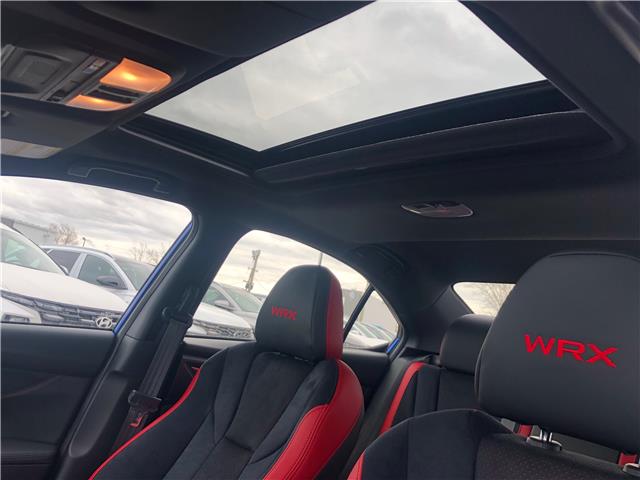 2026 Subaru WRX Sport-tech (Stk: S3690) in Sarnia - Image 8 of 16