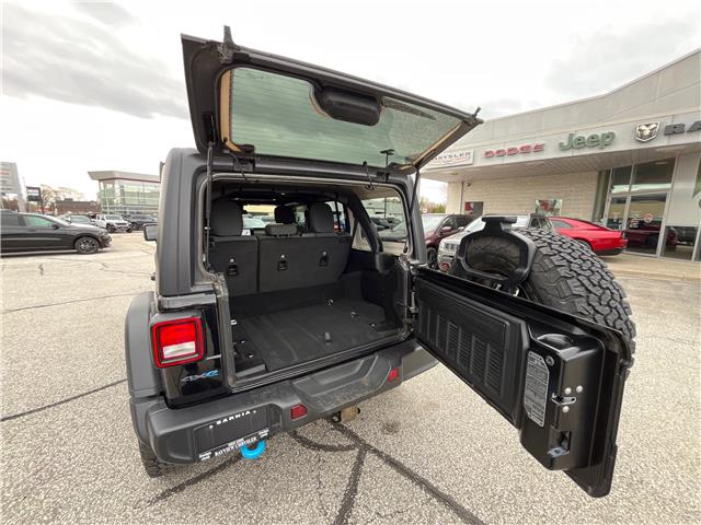 2024 Jeep Wrangler 4xe Sport S (Stk: 24-011L) in Sarnia - Image 25 of 26