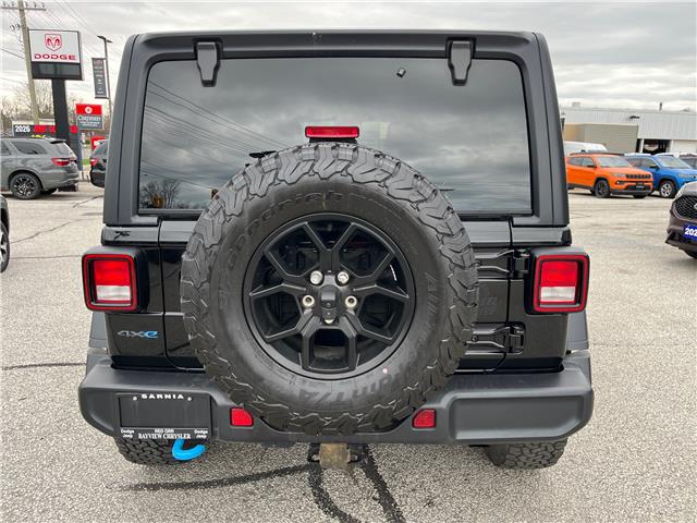 2024 Jeep Wrangler 4xe Sport S (Stk: 24-011L) in Sarnia - Image 26 of 26