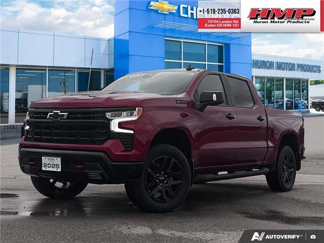 2025 Chevrolet Silverado 1500 LT Trail Boss (Stk: 103056) in Exeter - Image 1 of 28