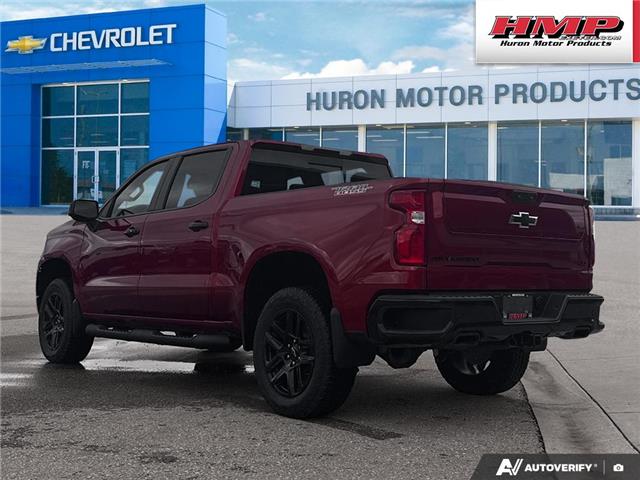 2025 Chevrolet Silverado 1500 LT Trail Boss (Stk: 103056) in Exeter - Image 4 of 28