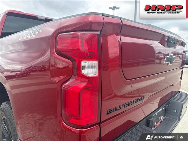 2025 Chevrolet Silverado 1500 LT Trail Boss (Stk: 103056) in Exeter - Image 10 of 28